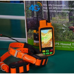 GPS Hound Tracker Dog Kit mando y collar