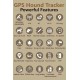 GPS Hound Tracker Dog Kit mando y collar