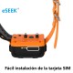 GPS Hound Tracker Dog Kit mando y collar
