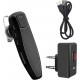 Auricular con Microfono y Pulsador Bluetooth