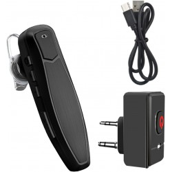 Auricular con Microfono y Pulsador Bluetooth