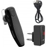 Auricular con Microfono y Pulsador Bluetooth