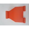 Sujeta antena para collares GPS Garmin Rojo