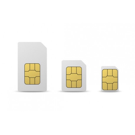 Tarjeta MultiSIM 1 año con 2Gb de datos al mes