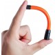 Antena Corta VHF Roja para Garmin Alpha 50/100/200/300, Astro 320, eSEEK,Tr-dog,HoundX.