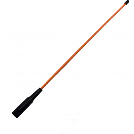 Antena Flexible de Largo Alcance de 38cm.