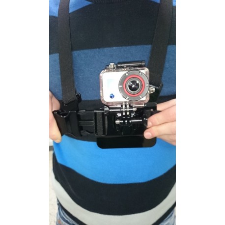 Soporte Pecho cámaras tipo GoPro