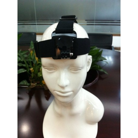 Soporte cabeza para cámaras tipo Gopro