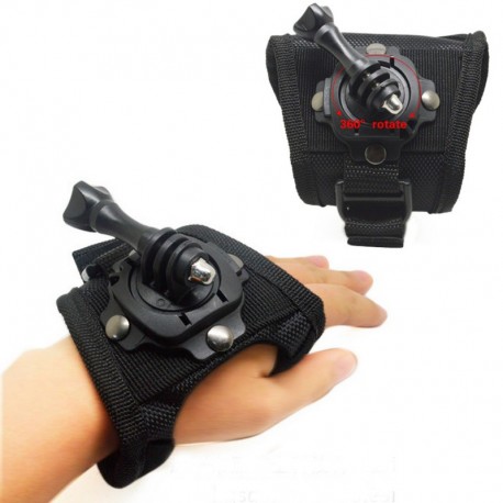 GUANTE PARA SUJETAR LA CAMARA EN LA MANO