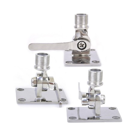 Base Náutica Inoxidable 1 Rótula