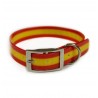 COLLAR POLIURETANO 25mm X 50CM BANDERA ESPAÑOLA