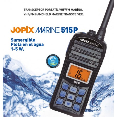 Radio portátil Marina Sumergible