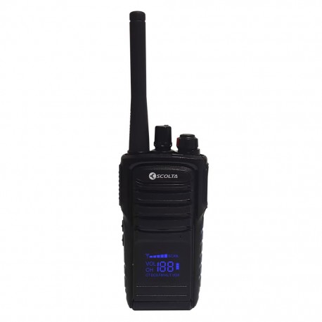 Portátil Homologado Caza UHF Scolta RP-301
