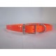 COLLAR POLIURETANO 16mm X 40cm NARANJA