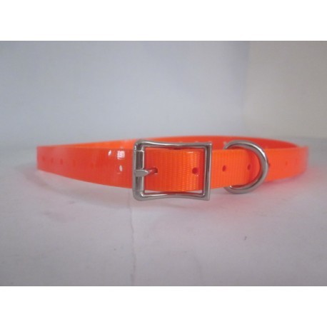 COLLAR POLIURETANO 16mm X 70mm NARANJA