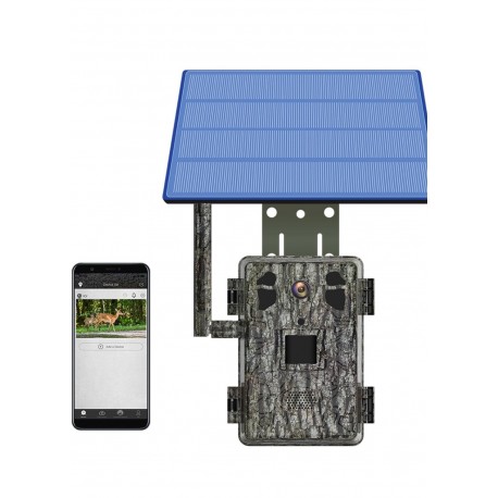 Cámara vigilancia autonoma CaniDog Live